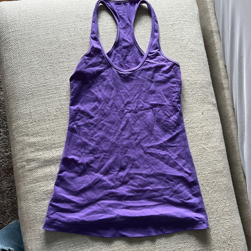 Lululemon racer back